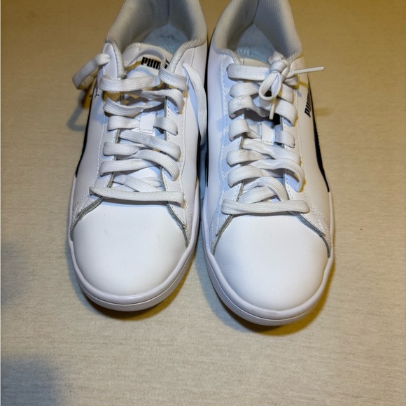 Puma Men's Black and White Sneakers - Picture 3 of 4